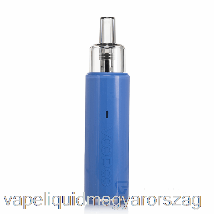 Voopoo Doric Q 18w Pod Rendszer Sötétkék Vape E Cigi
